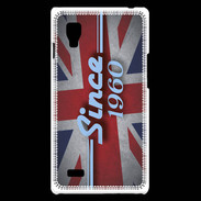 Coque LG Optimus L9 Angleterre since 1960