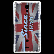 Coque Sony Xperia T Angleterre since 1958