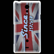 Coque Sony Xperia T Angleterre since 1959