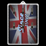 Porte clés Angleterre since 1962