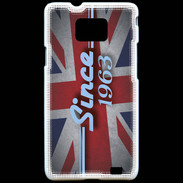Coque Samsung Galaxy S2 Angleterre since 1963
