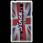 Coque Sony Xperia T Angleterre since 1963