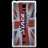 Coque Sony Xperia T Angleterre since 1967