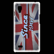 Coque LG Optimus L9 Angleterre since 1967