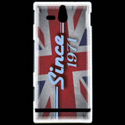 Coque Sony Xperia U Angleterre since 1971
