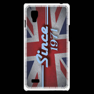 Coque LG Optimus L9 Angleterre since 1971