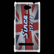 Coque HTC Windows Phone 8S Angleterre since 1970