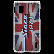 Coque LG Optimus G Angleterre since 1974