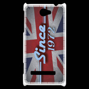 Coque HTC Windows Phone 8S Angleterre since 1972