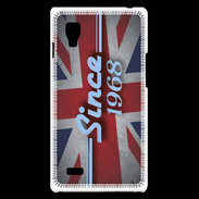 Coque LG Optimus L9 Angleterre since 1968