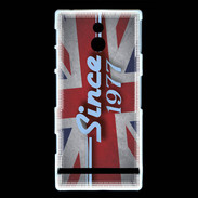 Coque Sony Xperia P Angleterre since 1977