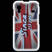 Coque Samsung ACE S5830 Angleterre since 1978