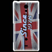 Coque Sony Xperia T Angleterre since 1978