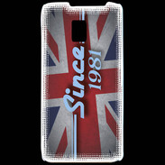 Coque LG P990 Angleterre since 1981