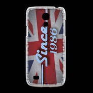 Coque Samsung Galaxy S4mini Angleterre since 1986
