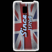 Coque LG P990 Angleterre since 1984
