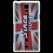 Coque Sony Xperia T Angleterre since 1984
