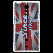 Coque Sony Xperia T Angleterre since 1987
