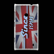 Coque Nokia Lumia 520 Angleterre since 1991