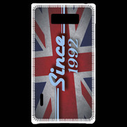 Coque LG Optimus L7 Angleterre since 1992