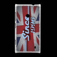 Coque Nokia Lumia 520 Angleterre since 1996