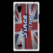 Coque LG Optimus L9 Angleterre since 2001