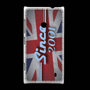 Coque Nokia Lumia 520 Angleterre since 2001