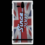 Coque Sony Xperia U Angleterre since 2002