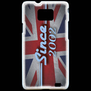 Coque Samsung Galaxy S2 Angleterre since 2002