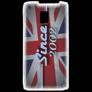 Coque LG P990 Angleterre since 2002