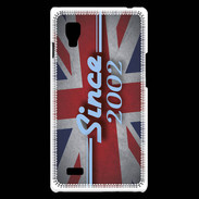 Coque LG Optimus L9 Angleterre since 2002