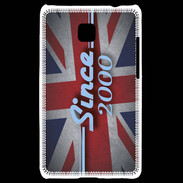 Coque LG Optimus L3 II Angleterre since 2000