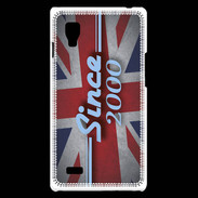 Coque LG Optimus L9 Angleterre since 2000