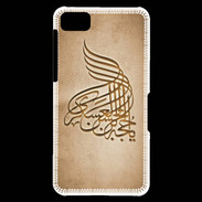 Coque Blackberry Z10 Islam A Argile