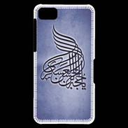 Coque Blackberry Z10 Islam A Bleu