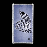 Coque Nokia Lumia 520 Islam A Bleu