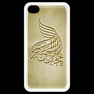 Coque iPhone 4 / iPhone 4S Islam A Or