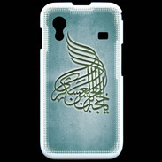Coque Samsung ACE S5830 Islam A Turquoise