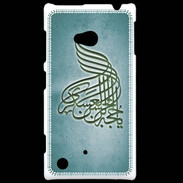 Coque Nokia Lumia 720 Islam A Turquoise