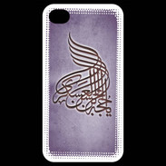 Coque iPhone 4 / iPhone 4S Islam A Violet