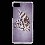 Coque Blackberry Z10 Islam A Violet