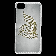 Coque Blackberry Z10 Islam A Gris