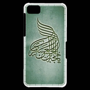 Coque Blackberry Z10 Islam A Vert