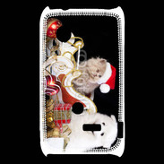 Coque Sony Xperia Typo Chaton et Chiot Noël