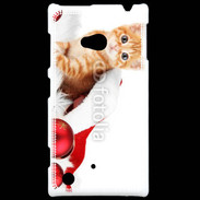 Coque Nokia Lumia 720 Chaton Noël