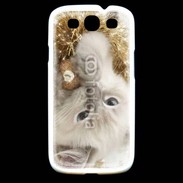Coque Samsung Galaxy S3 Chat Noël