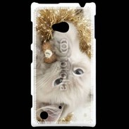 Coque Nokia Lumia 720 Chat Noël