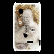Coque Sony Xperia Typo Chat Noël