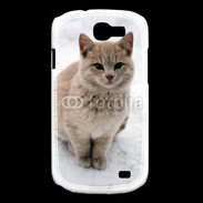 Coque Samsung Galaxy Express Chat dans la neige