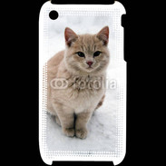 Coque iPhone 3G / 3GS Chat dans la neige